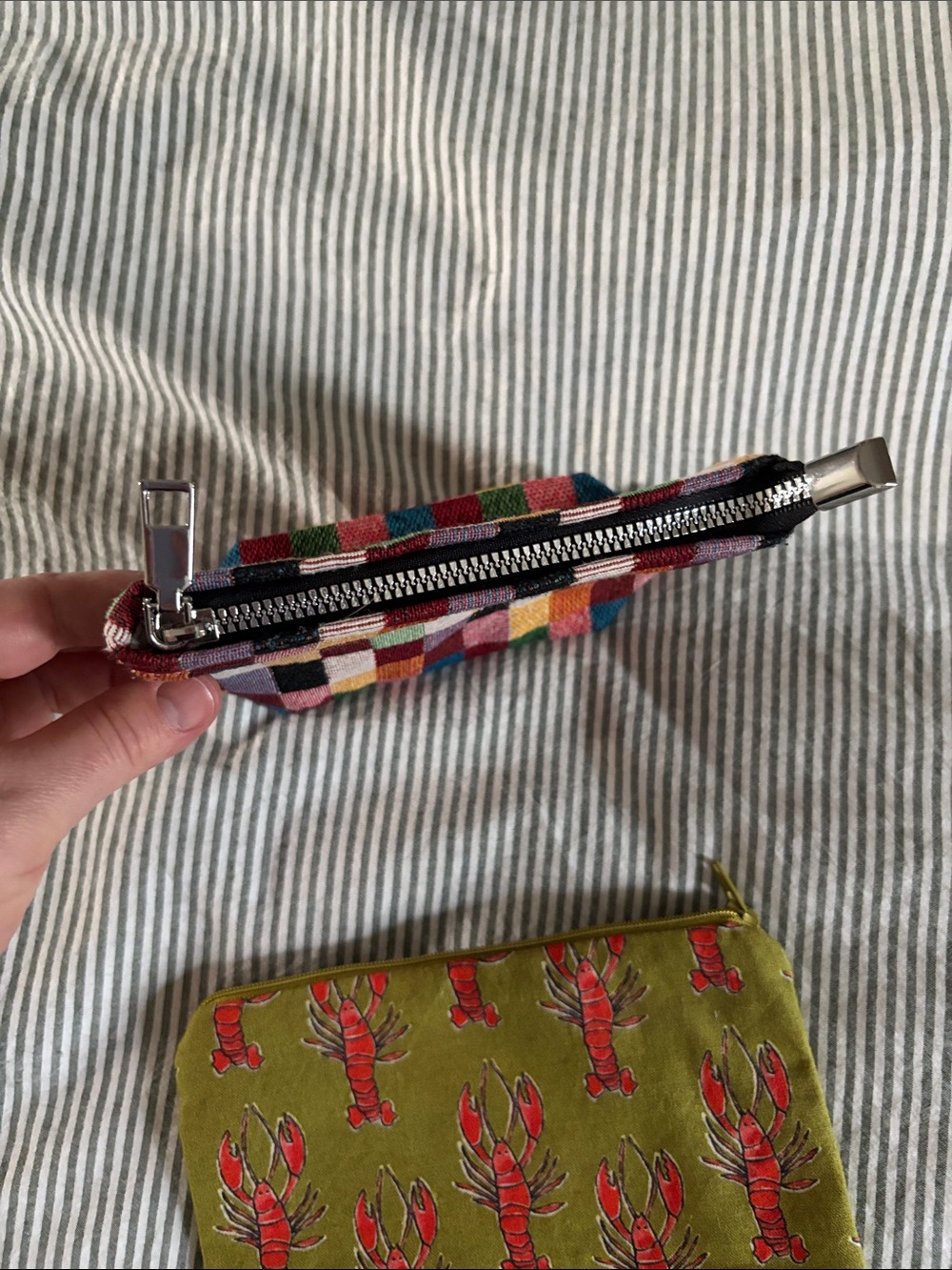 Patterned Zip Pouch Bundle - Picture 3 of 5